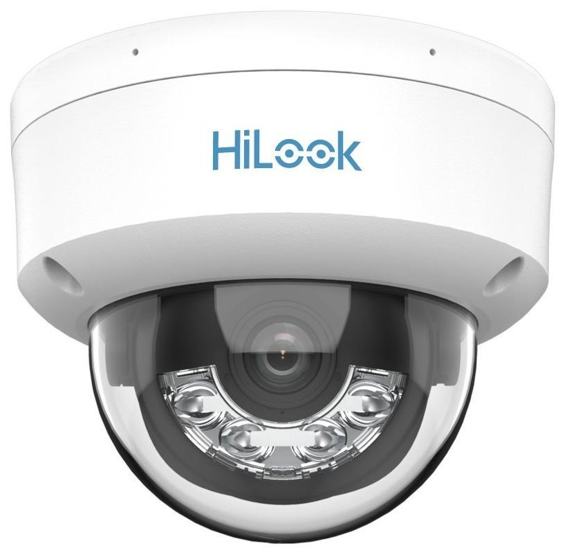 IP kamera HiLook Powered by HIKVISION IPC-D149HA-LU, Dome, 4Mpix biela „“