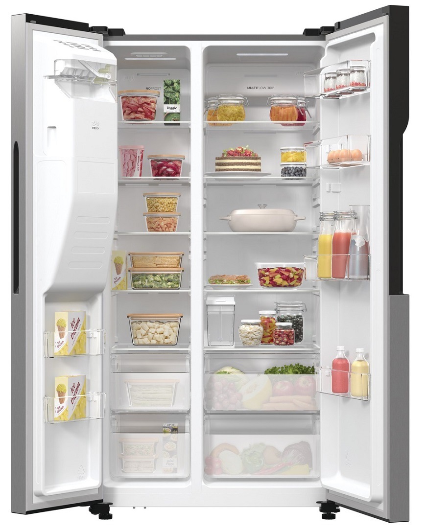 Americká chladnička Gorenje Superior NRR9185ESXL1 nerez Americká chladnička Gorenje NRR9185ESXL1, nerezová, Funkcia Fast Freeze