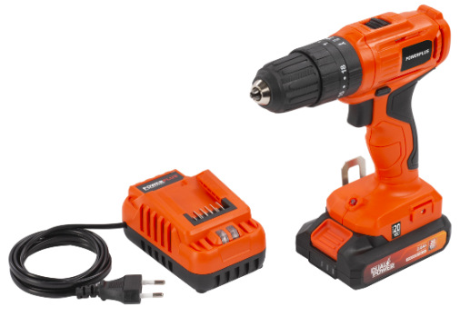 Aku vŕtačka Powerplus POWDPO1110 (s batériou)