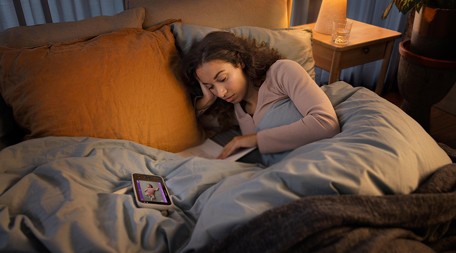 Detská elektronická pestúnka Philips SCD971/26 Avent Premium Connected