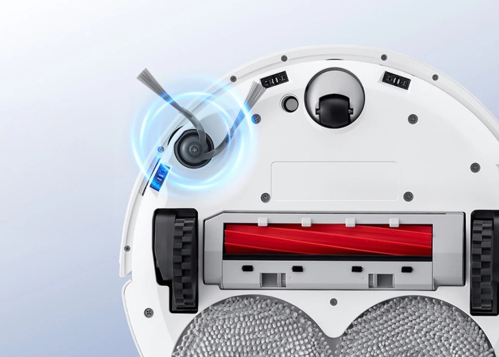 Robotický vysávač Roborock QR 798 black čierny