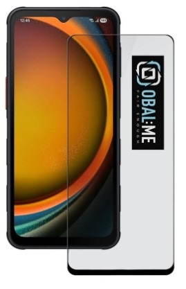 Tvrdené sklo Obal:Me 5D na Samsung Galaxy Xcover7 Pro čierne Tvrdené sklo Obal:Me 5D na Samsung Galaxy Xcover7 Pro čierne