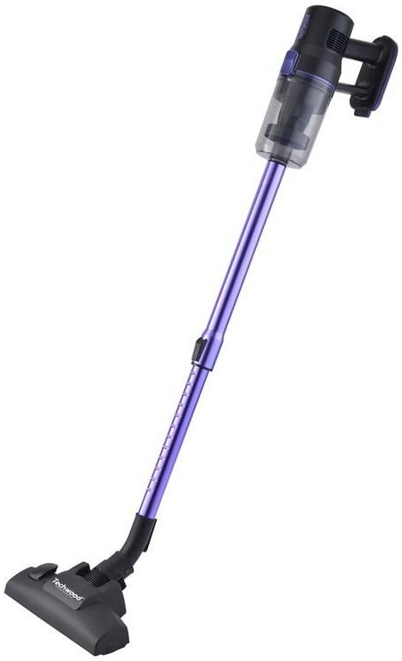 Tyčový vysávač Techwood TAS666 fialový
