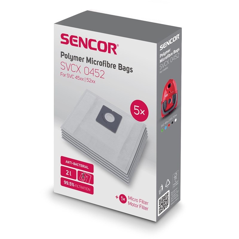 Vrecká do vysávača Sencor SVC 45/52 (5ks)