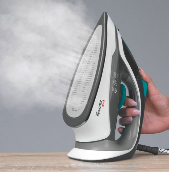 Žehlička Polti Vaporella QUICK Q100 PLEU0275 sivá Žehlička Polti VAPORELLA QUICK Q100 PLEU0275