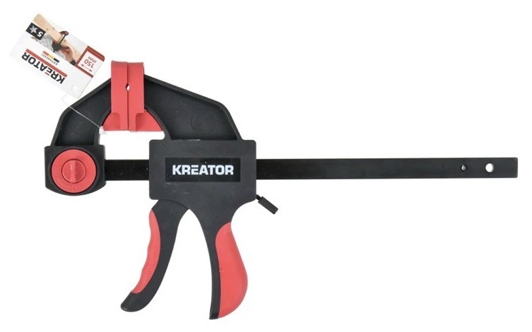 Svorka Kreator s rozpätím 150 mm, pevný tlak až 60 kg