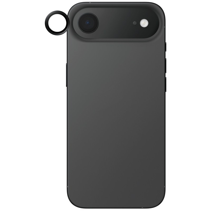 Tvrdené sklo PanzerGlass HoOps Ceramic II na Apple iPhone Air - čierne