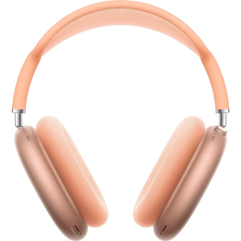 Slúchadlá Apple AirPods Max 2, oranžová farba.