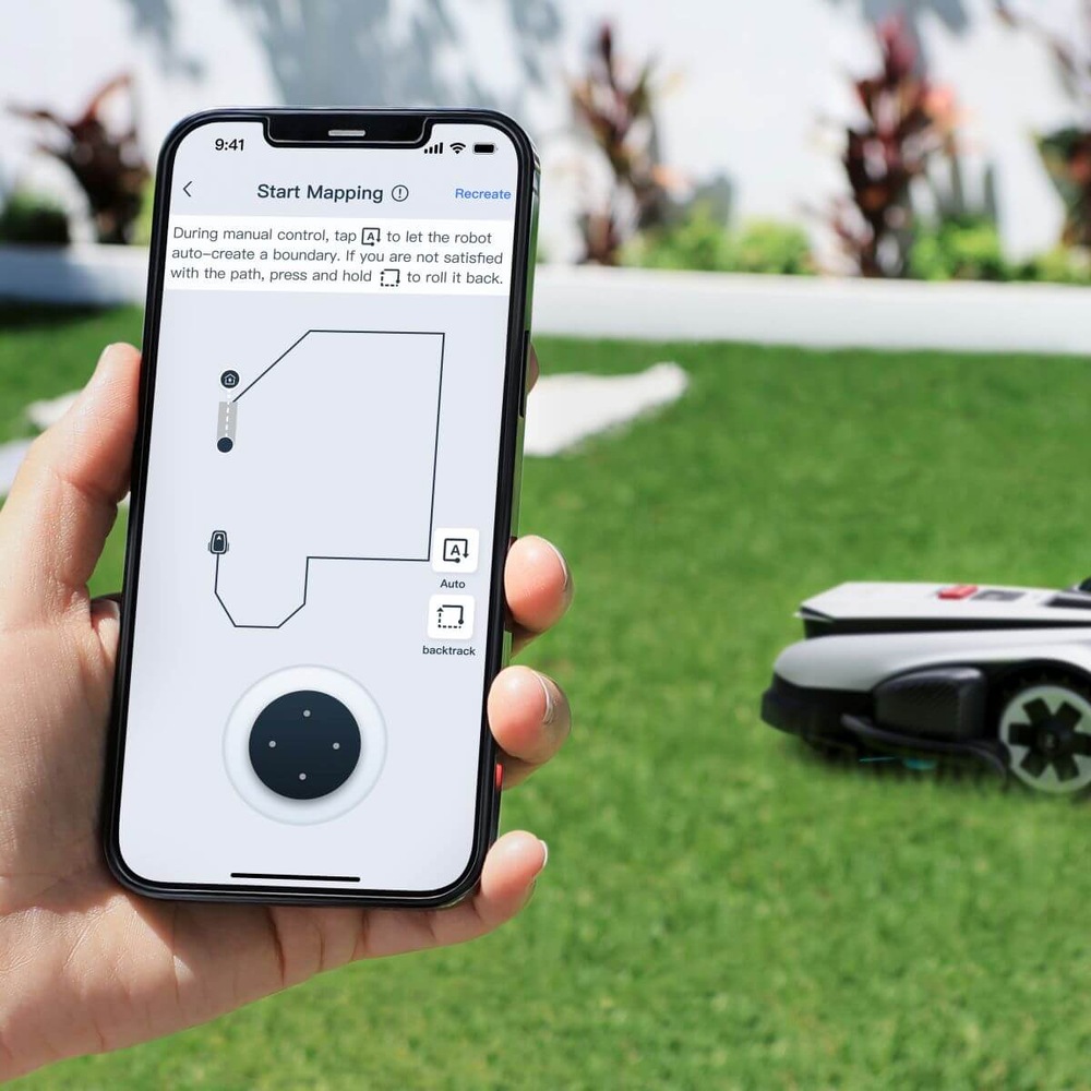 ovládanie pomocou mobilnej aplikácie na smartfóne