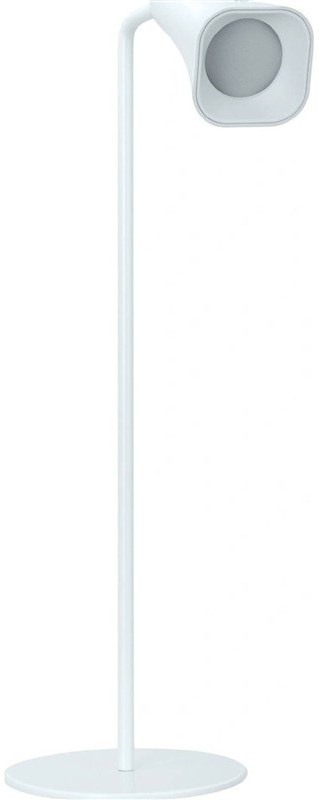 Stojacia lampa RETLUX zvonček Trio LED WW v bielej farbe