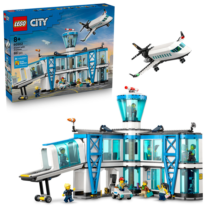 Stavebnica LEGO® City 60502 Letiště s letadlem Stavebnica LEGO® City 60502 Letisko s lietadlom