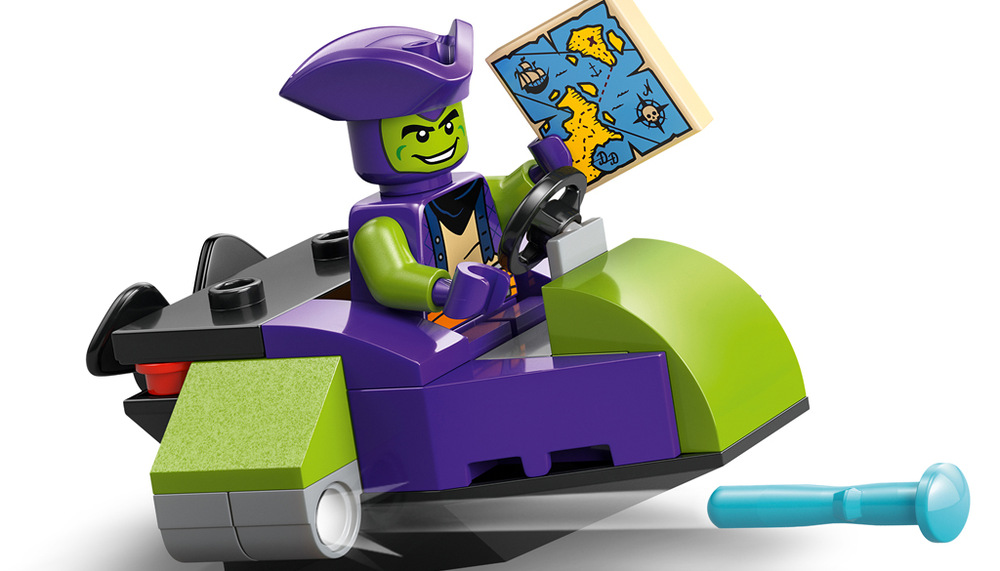 Pirátska loď s minifigúrkami LEGO ponúka dostatok priestoru na hranie a je možné ju doplniť ďalšími modelmi LEGO Marvel.