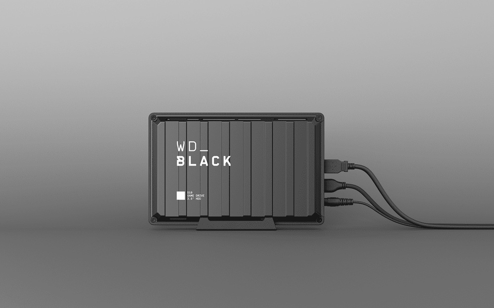 Externý pevný disk 3,5" Western Digital Black D10 Game Drive 8TB čierny Externý pevný disk 3,5" Western Digital Black D10 Game Drive 8TB čierny