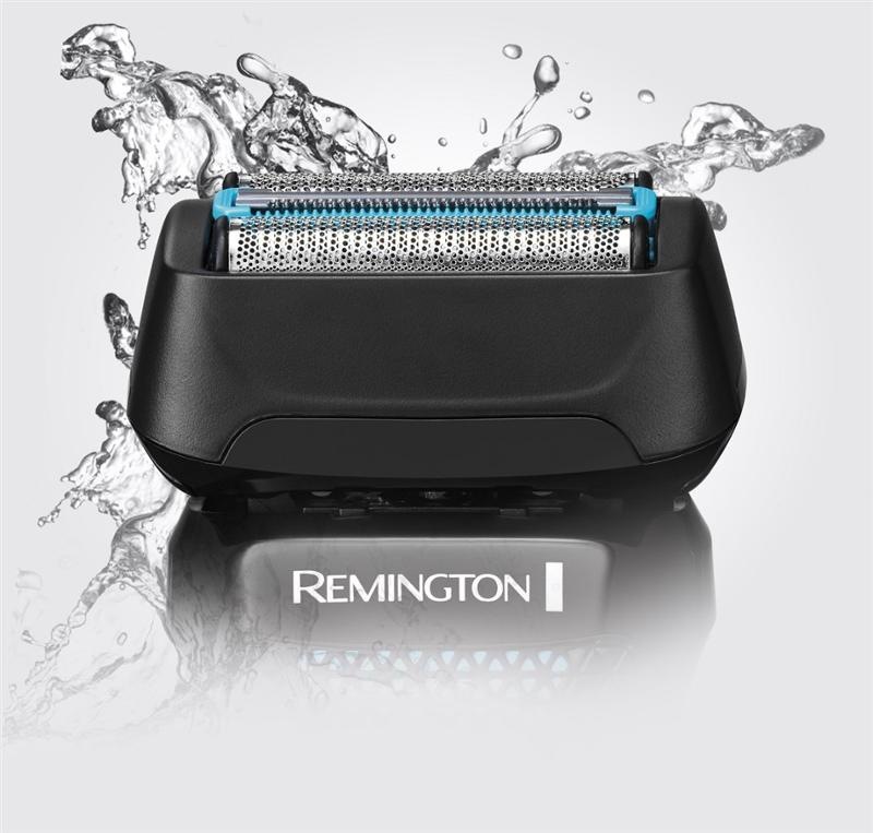 Holiaci strojček Remington F6000 F6 Style Series Aqua Foil Shaver čierny/modrý