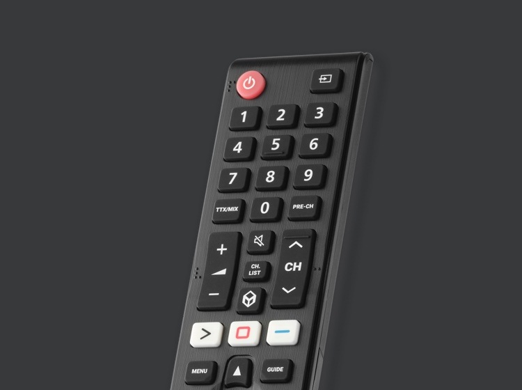Diaľkový ovládač One For All pre TV Samsung čierny