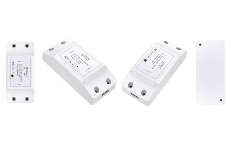 Modul Gosund Smart Switch Wi-Fi SW3, Tuya Modul Gosund Smart Switch Wi-Fi SW3, Tuya