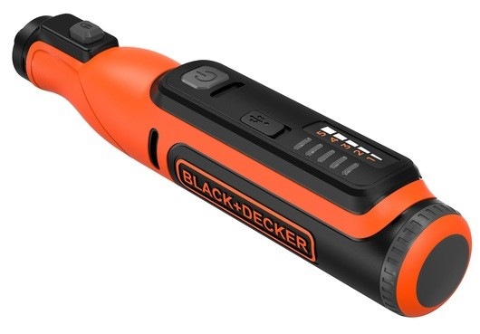 Priama brúska Black-Decker BCRT8IK-XJ (s batériou)