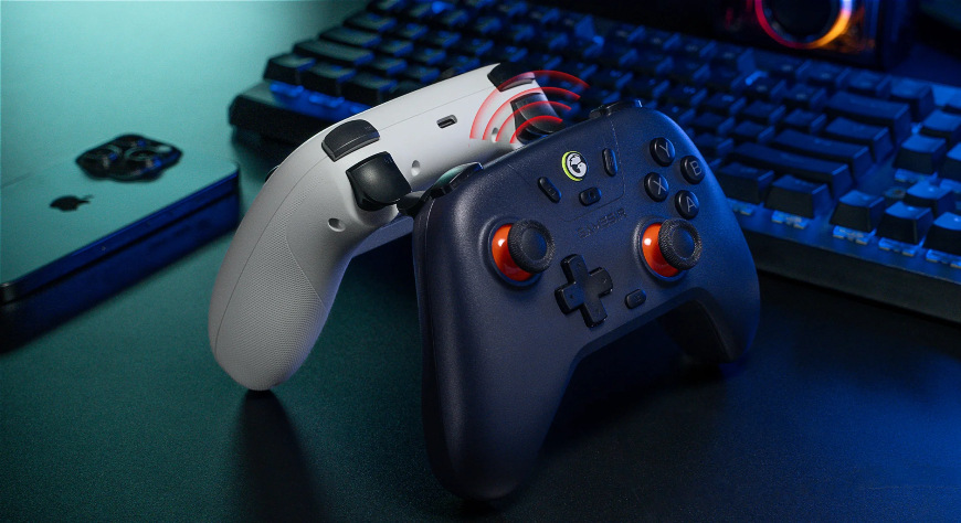 Gamepad GameSir Nova Lite Multiplatform controller WH (Android, iOS, Nintendo Switch) biely GameSir Nova Lite, biela
