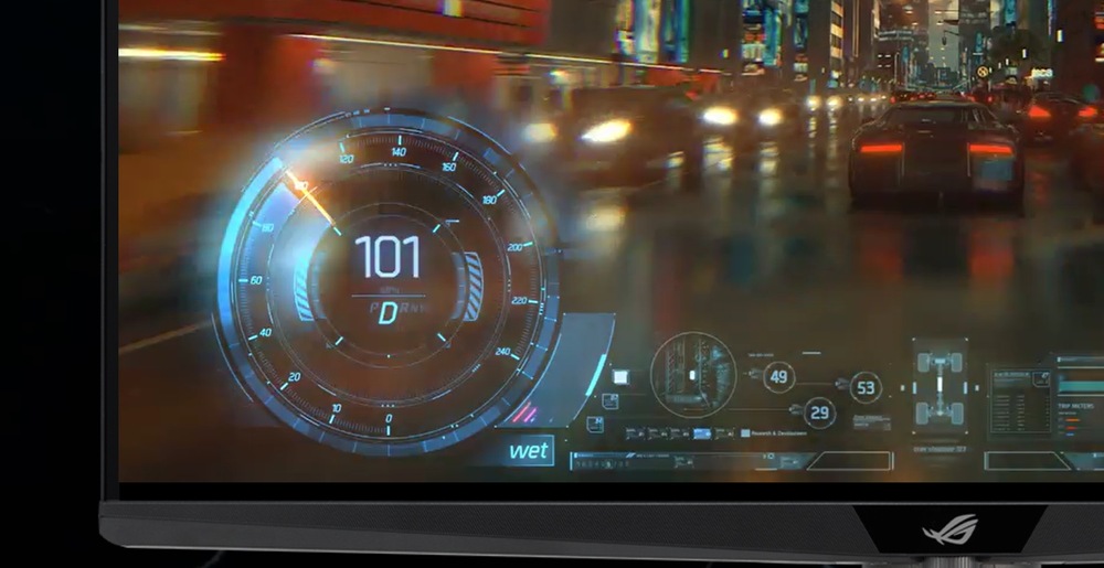 Herný monitor Asus ROG Swift PG32UQXR čierny Herný monitor Asus ROG Swift PG32UQXR čierny