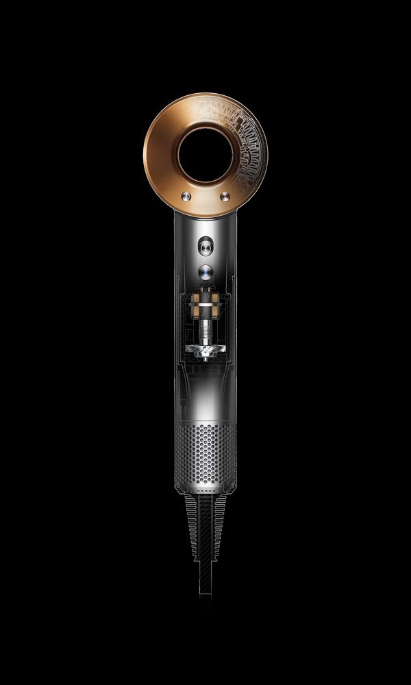 Fén Dyson Supersonic Origin HD07 strieborný/medený