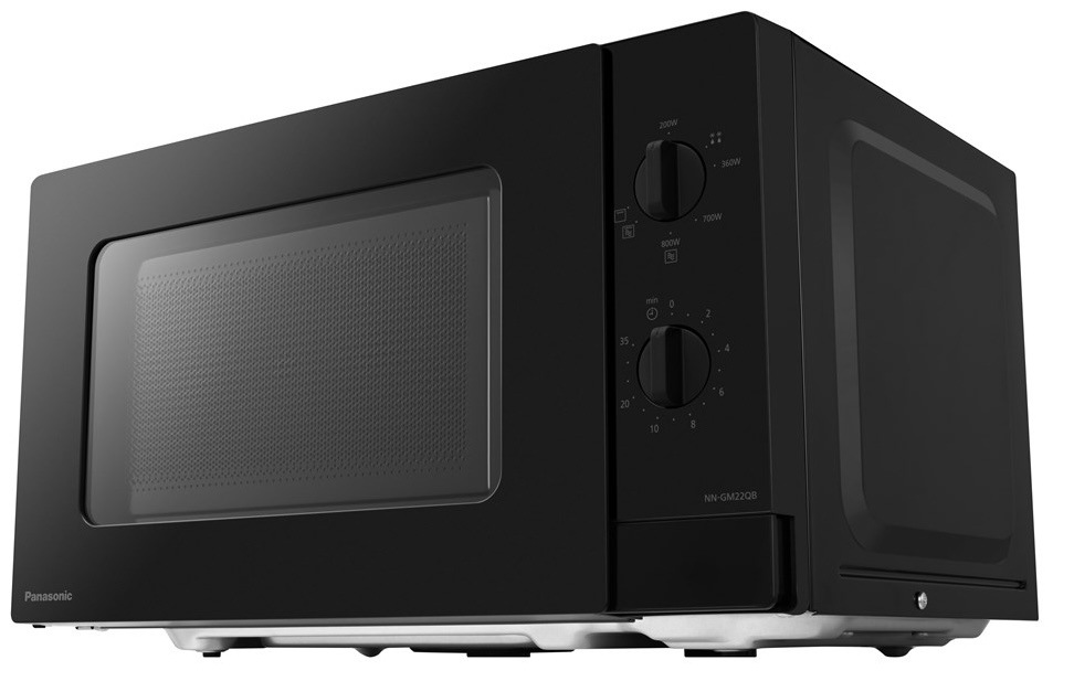 Mikrovlnná rúra Panasonic NN-GM22QBEPG čierna