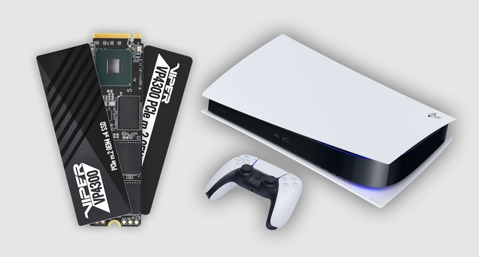 SSD Patriot Viper VP4300 2TB NVMe SSD Patriot Viper VP4300 2TB NVMe