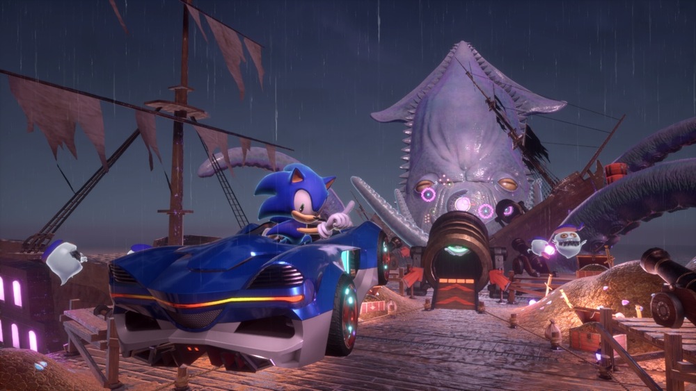 Sonic Racing: CrossWorlds Nintendo Switch