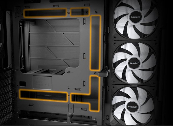 Case be quiet! Light Base 600 DX čierna Case be quiet! Light Base 600 DX čierna
