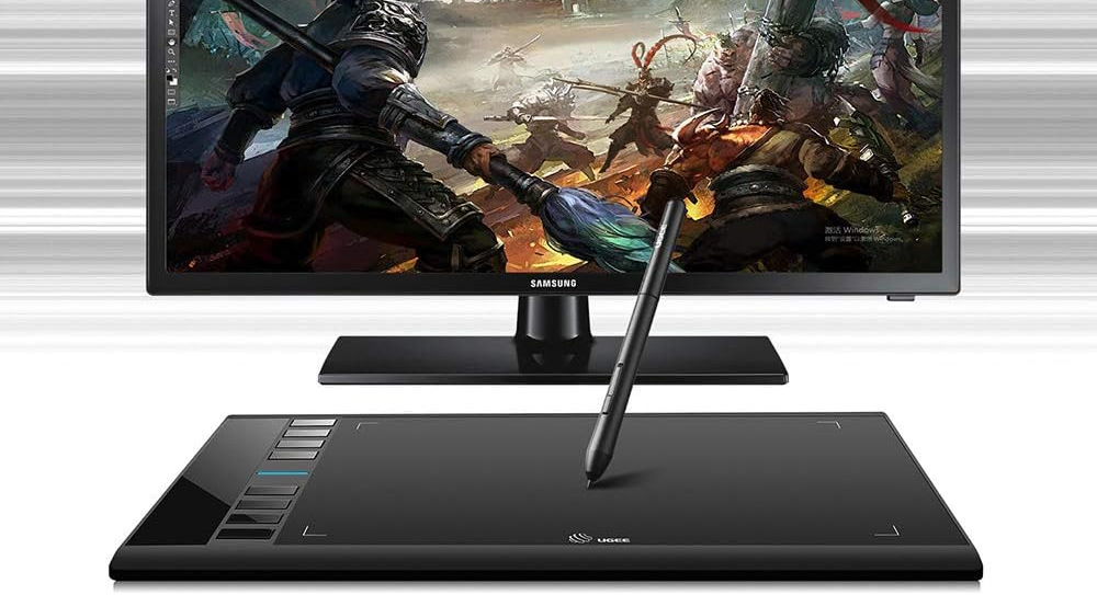 Grafický tablet UGEE M708 čierny Vďaka nízkej dobe oneskorenia sa kreslený obraz bude bezodkladne premietať na obrazovku pripojeného počítača