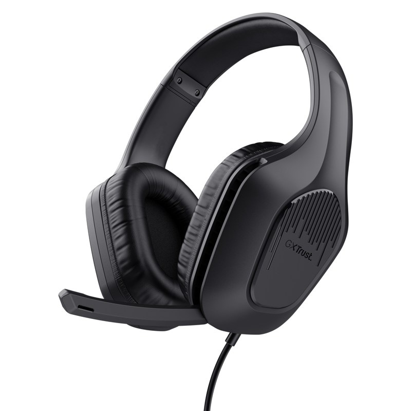 Headset Trust v čiernej farbe.