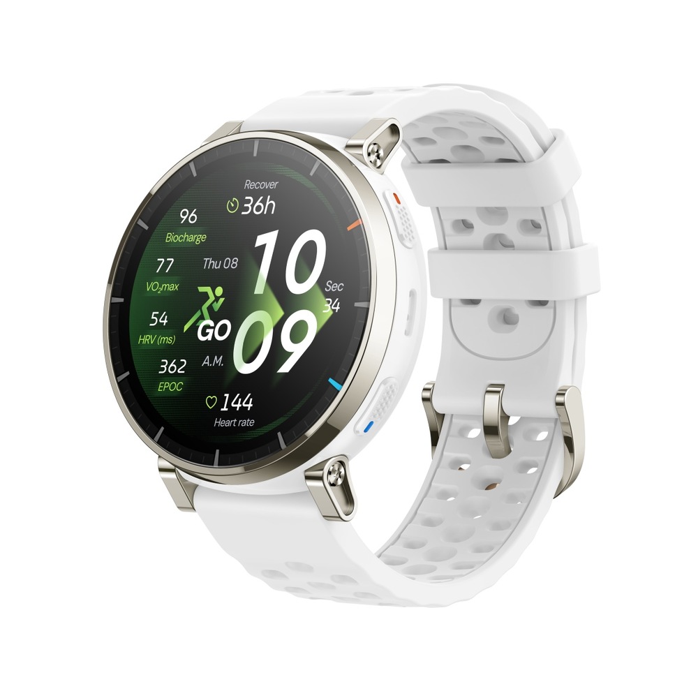 Chytré hodinky Amazfit Active 3 Premium - biele