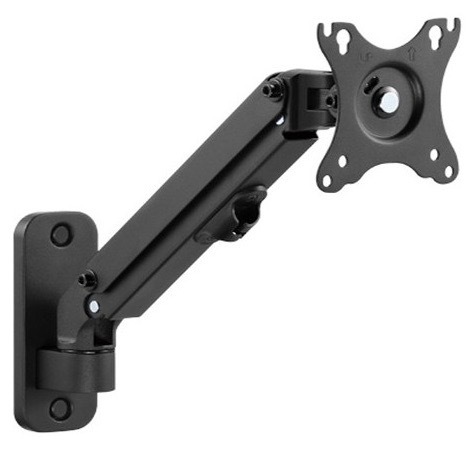 Držiak Gembird pre monitor s uhlopriečkou 17 "-27", nosnosť 7 kg, čierna farba