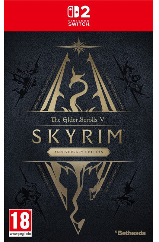 Hra Bethesda Nintendo Switch 2 The Elder Scrolls V: Skyrim Anniversary Edition (Code in a box) Hra The Elder Scrolls V: Skyrim Anniversary Edition pre Nintendo Switch 2″ width=