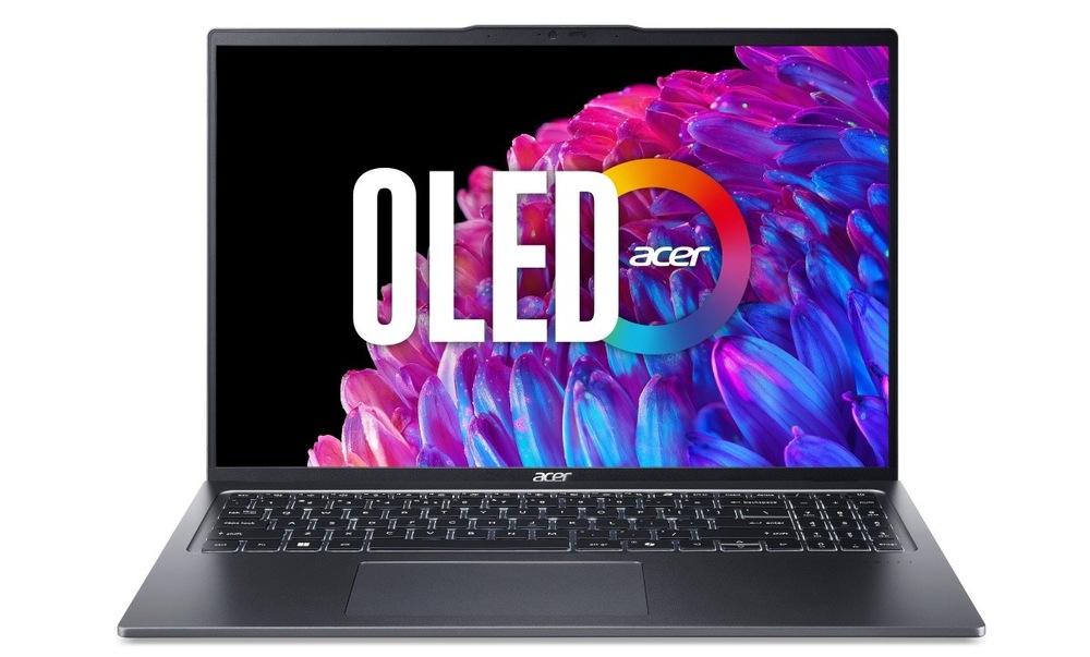 Notebook Acer Swift Go 16 (SFG16-71-73WC) čierny OLED displej notebooku Acer Swift Go 16 (SFG16-72-598D)