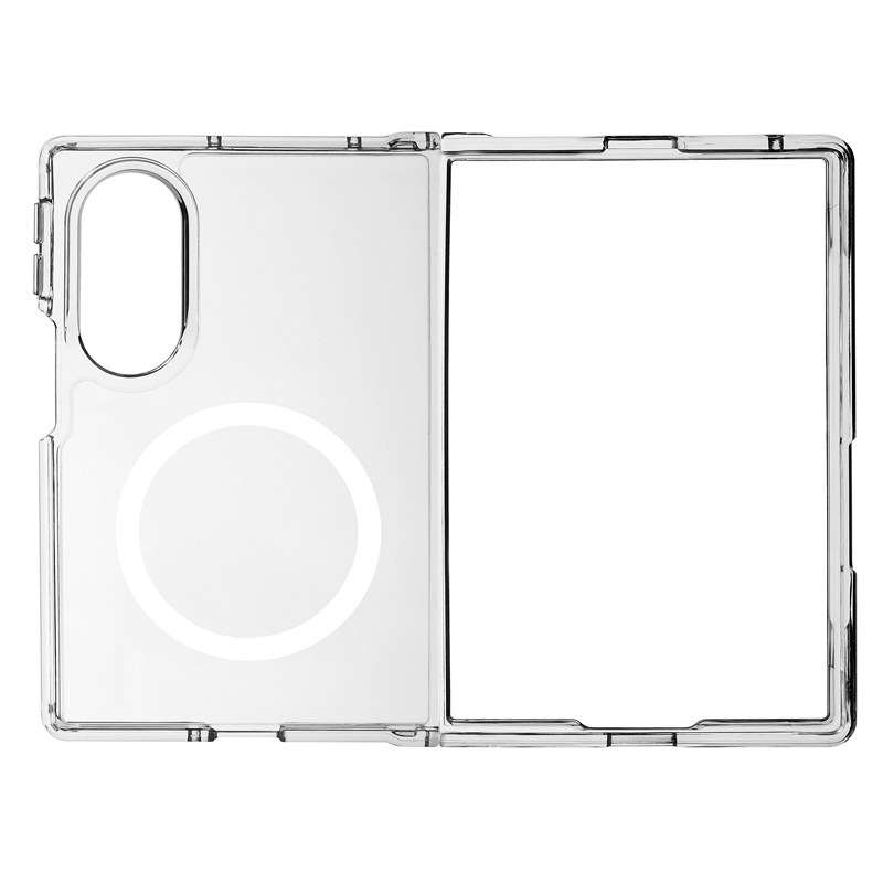 Kryt na mobil WG Comfort Magnet Samsung Galaxy Z Fold 8 5G priehľadný