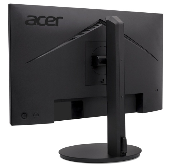 Monitor Acer Vero CB242P6bmiprx čierny Detail obrázku monitora.