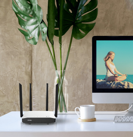 Router ZyXEL NBG6615 Router ZyXEL NBG6615