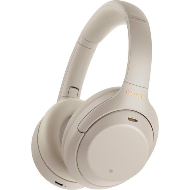 Slúchadlá Sony WH-1000XM4 strieborná