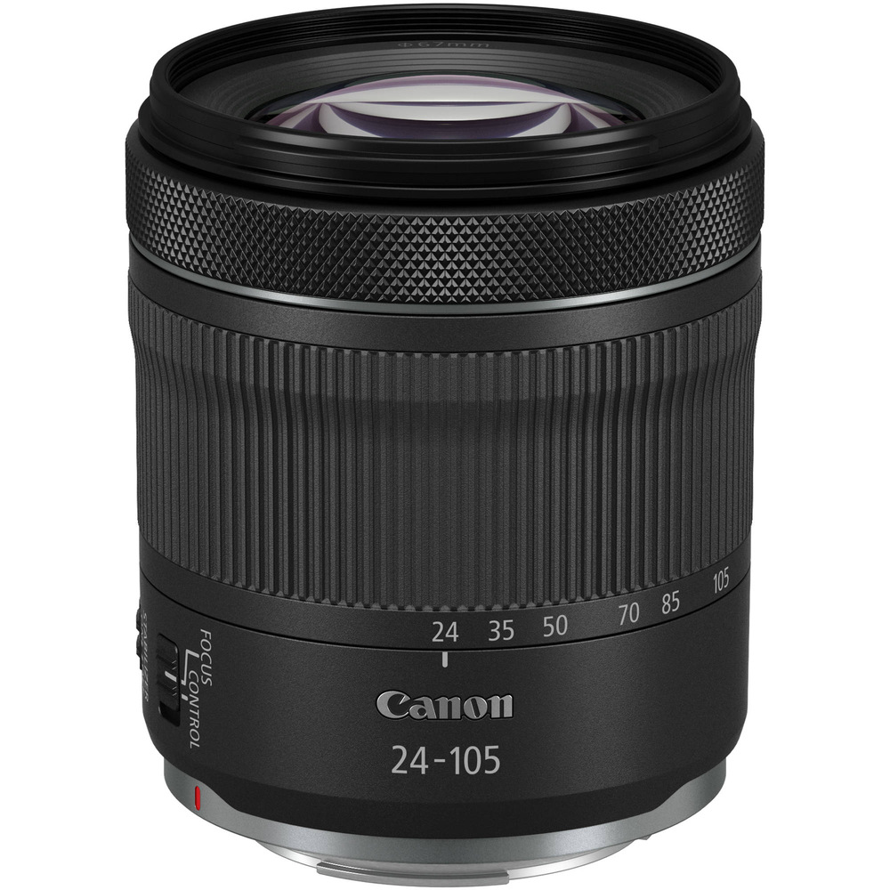 Objektív Canon RF 24-105 mm f/4-7.1 IS STM čierny