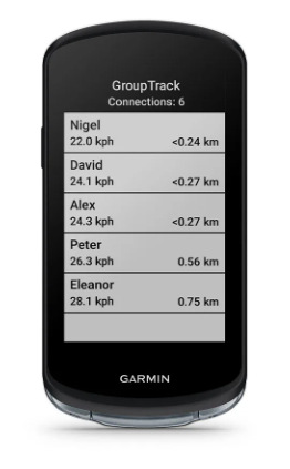 Cyklopočítač s GPS Garmin EDGE 1040 Bundle čierny