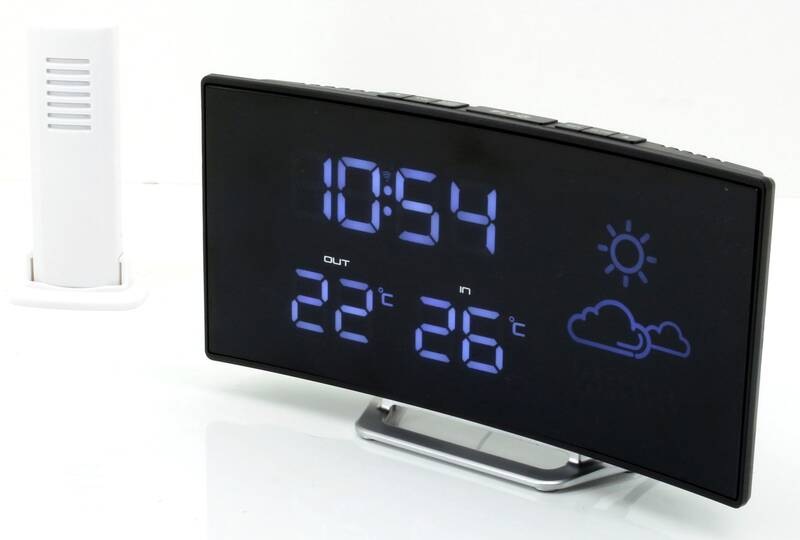 Rádiobudík Soundmaster FUR100 čierny Rádiobudík Soundmaster FUR100 čierny