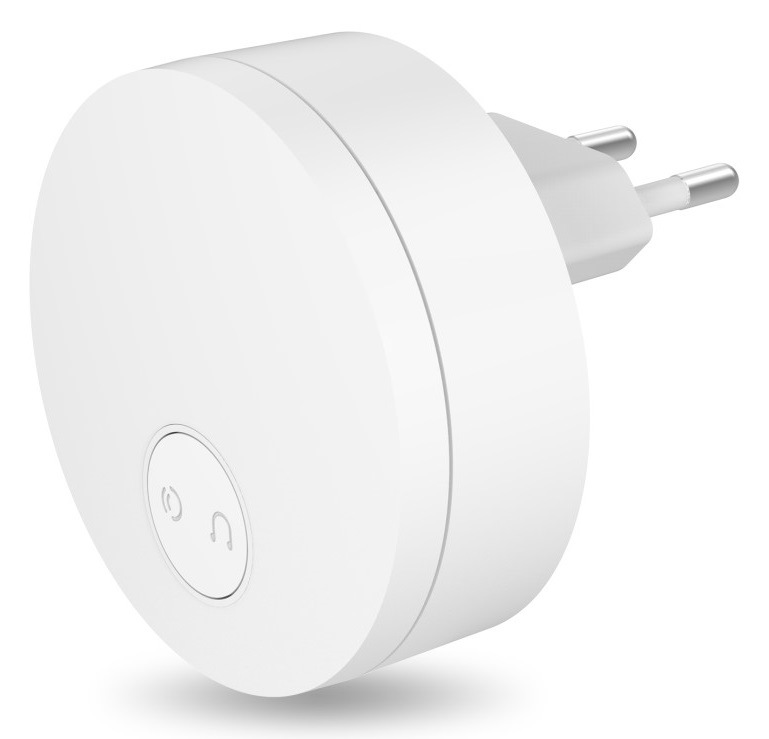 Vnútorný reproduktor IMMAX NEO LITE Smart - vnútorná jednotka, Wi-Fi, Tuya biely