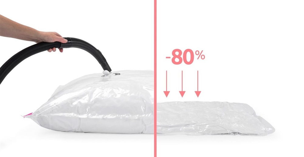 Vákuové vrecko Compactor Bag Aspispace L 120 l, 80 × 100 cm Vákuové vrecko Compactor Bag Aspispace L 120 l, 80 × 100 cm