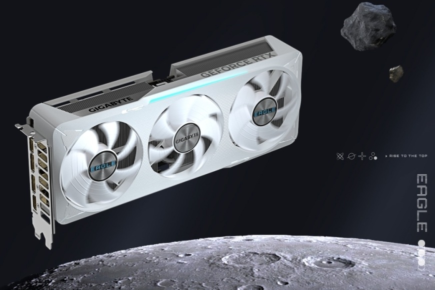 Grafická karta GIGABYTE GeForce RTX 5070 EAGLE OC ICE SFF 12G Grafická karta GIGABYTE GeForce RTX 5070 EAGLE OC ICE SFF 12G