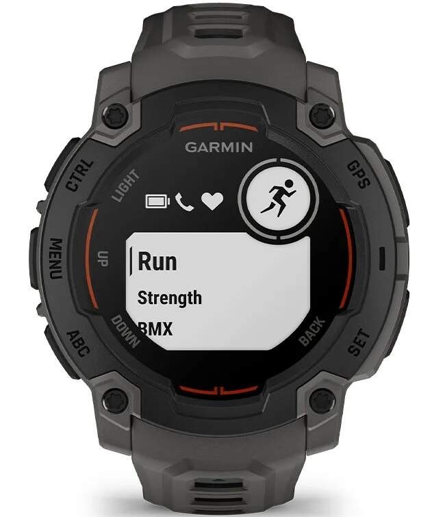Inteligentné hodinky Garmin Instinct E - 45 mm - Electric Lime / Electric Lime Band Inteligentné hodinky Garmin Instinct E - 45 mm - Electric Lime / Electric Lime Band