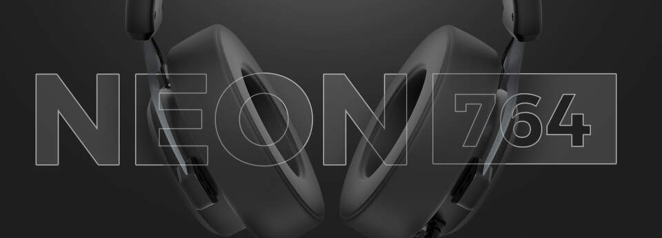 Headset Genesis NEON 764 7.1 čierny Headset Genesis NEON 764 7.1 čierny