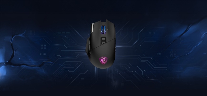 MSI VERSA Pre Wireless, čierna