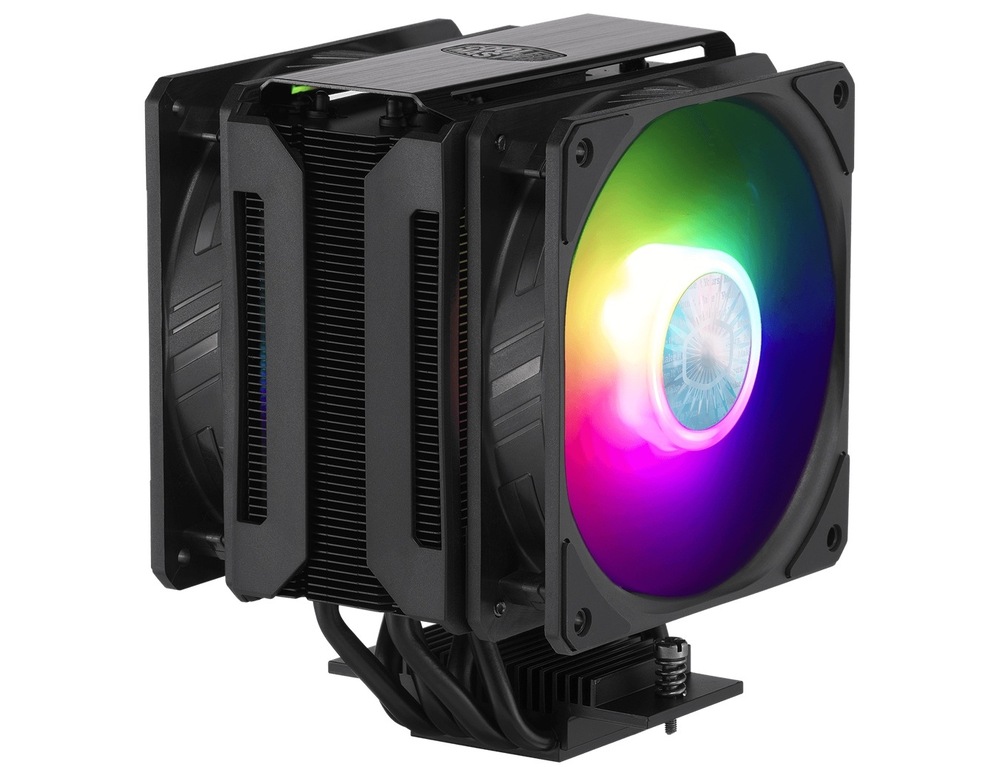 Chladič CPU Cooler Master MasterAir MA612 Stealth ARGB