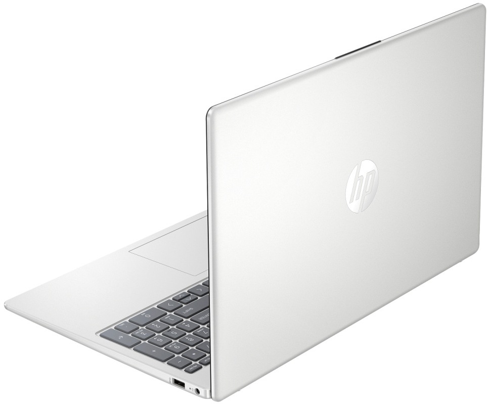 Detail elegantnej zadnej strany laptopu HP 15-fd0680nc