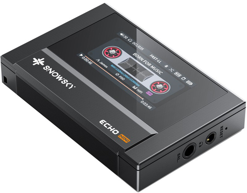 Digitálny prehrávač FiiO SNOWSKY Echo Mini, čierny